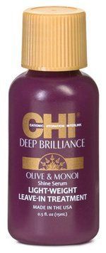 Сыворотка-шелк для волос CHI Deep Brilliance Shine Serum Light Weight Leave-In Trea 15 мл 00-00011515 фото