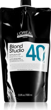 Окисник кремовий Loreal Professionnel Blond Studio 12% 1000 мл 00-00023030 фото
