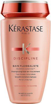 Шампунь для розгладження волосся Kerastase Discipline Bain Fludealiste Gentle 250 мл 00-00026808 фото