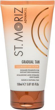 Лосьон для постепенного автозагара с шимером St.Moriz Advanced Illuminating Gradual Tan 150 мл 00-00025420 фото