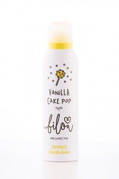Пінка для душу Bilou Vanila Cake Pop Shower Foam 200 мл 00-00020745 фото