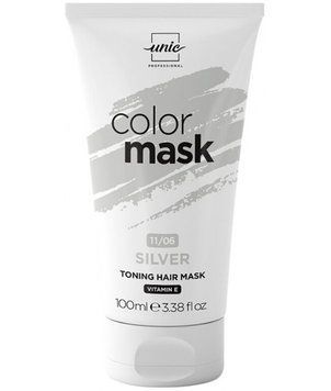 Маска тонирующая для волос Unic Color Mask №11/06 Silver 100 мл 00-00024318 фото