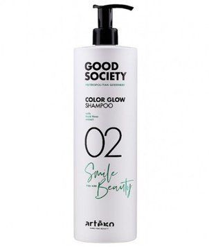 Шампунь для пофарбованого волосся Artego Good Society Color Glow 02 Shampoo 1000 мл 00-00022418 фото