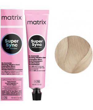 Крем-фарба безаміачна Matrix Super Sync Pre-Bonded SPN Pastel Natural 90 мл 00-00025178 фото
