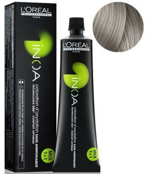 Крем-фарба для волосся Loreal Professionnel INOA 9/1 Дуже світлий попелястий блонд 60 мл 00-00004691 фото
