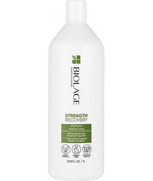 Шампунь для зміцнення пошкодженого волосся Matrix Biolage Strength Recovery 1000 мл 00-00021863 фото