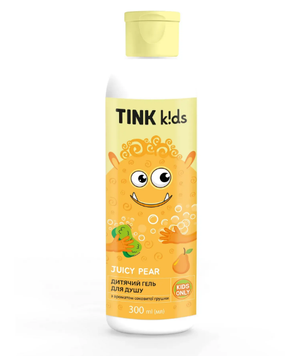 Гель для душа детский TINK KIDS Juicy Pear 300 мл 00-00025559 фото