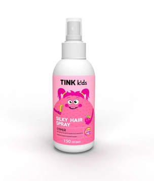 Спрей для легкого расчесывания волос TINK KIDS Silky Hair Spray 150 мл 00-00025565 фото