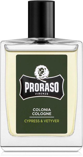 Одеколон після гоління Proraso Cologne Cypress & Vetyver 100 мл 00-00012888 фото