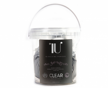 Порошок для осветления волос черный Carisma IU Clear Black 500 гр 00-00020287 фото
