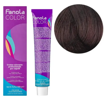 Крем-краска для волос Fanola №4/6 Chestnut red 100 мл 00-00002972 фото