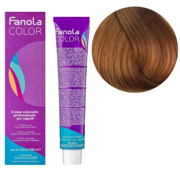 Крем-фарба для волосся Fanola №8/3 Light Blonde Golden 100 мл 00-00003036 фото