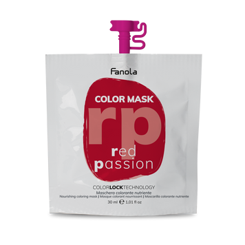 Маска тонуюча для волосся Fanola Color Mask Red Passion 30 мл 00-00024620 фото