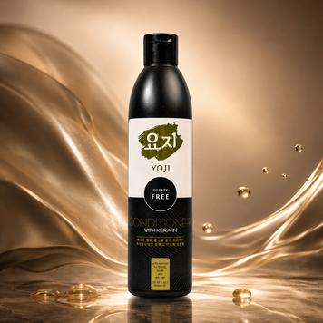 Кондиционер безсульфатный для восстановления волос YOJI With Keratin Sulfate Free 300 мл 00-00020723 фото
