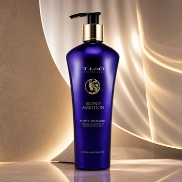 Кондиціонер фіолетовий для світлого волосся T-LAB Blond Ambition Purple Treatment 300 мл 00-00023397 фото