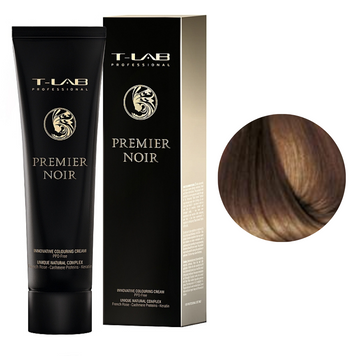 Крем-фарба для волосся T-Lab Premier Noir Colouring Cream №7.0 Natural Blonde 100 мл 00-00023410 фото