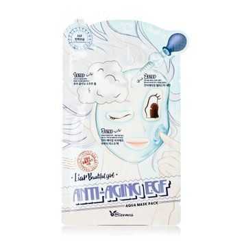 Маска трехступенчатая антивозрастная Elizavecca Anti Aging Egf Aqua Mask 25 мл 00-00016775 фото