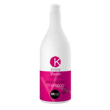 Шампунь с миндальным молочком для волос BBCos Kristal Basic 1500 мл 00-00023308 фото
