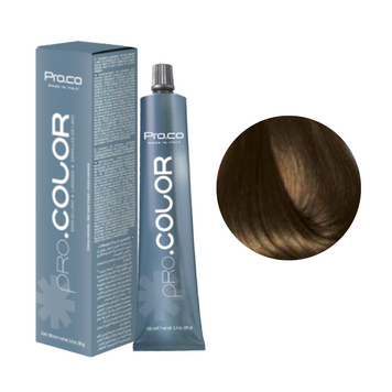 Фарба для волосся Pro.Color №6.3 Dark Golden Blond 100 мл 00-00021188 фото