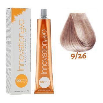 Крем-краска для волос BBCos Innovation Evo №9.26 Very Light Pink Blond 100 мл 00-00023167 фото