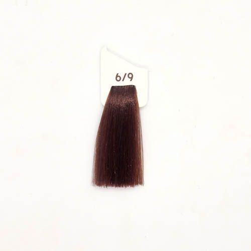 Крем-фарба аміачна для волосся Inebrya Сolor №6/9 Bitter Chocolate 100 мл 00-00021446 фото