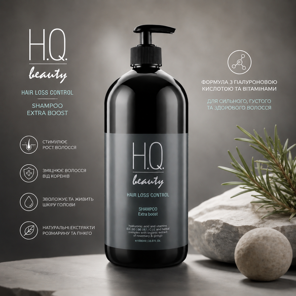 Шампунь от выпадения и укрепления волос H.Q.Beauty Hair Loss Control Shampoo 950 мл 00-00025954 фото