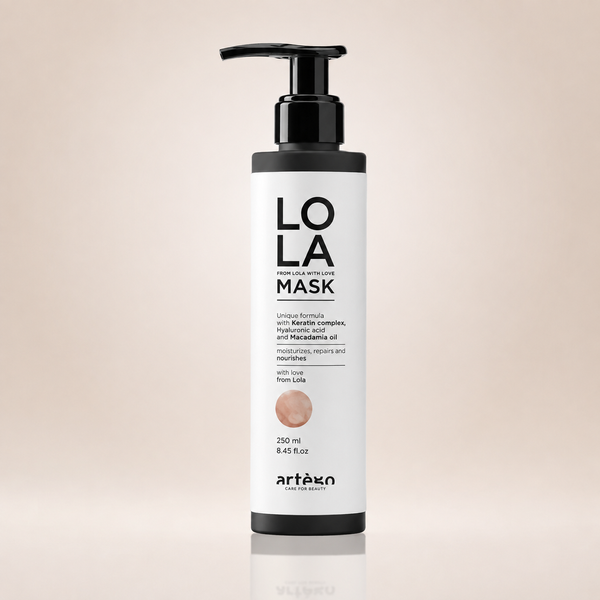 Маска тонуюча для волосся Artego LOLA Your Beauty Color Mask Caramel 200 мл 00-00022403 фото