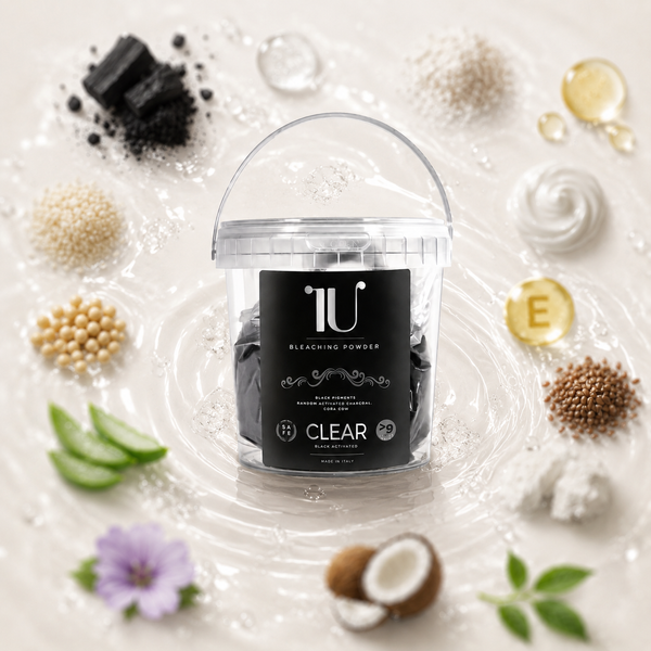 Порошок для осветления волос черный Carisma IU Clear Black 500 гр 00-00020287 фото