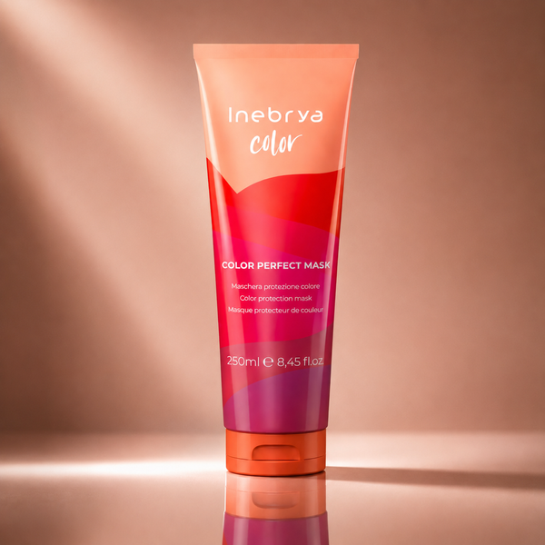 Маска для захисту кольору фарбованого волосся Inebrya Color Perfect Mask 250 мл 00-00021371 фото