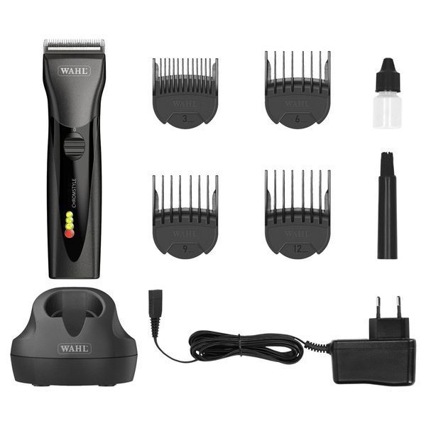 Машинка для стрижки Wahl Chromstyle PRO 1871-0473 00-00024796 фото