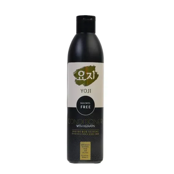 Кондиціонер безсульфатний для відновлення волосся YOJI With Keratin Sulfate Free 300 мл