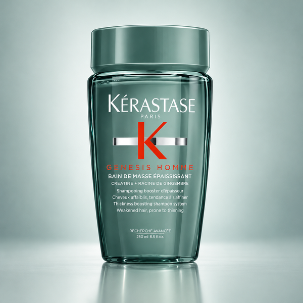 Шампунь для укрепления волос мужчин Kerastase Genesis Homme Bain de Force Quotidien 80 мл 00-00024433 фото