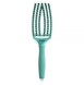 Щітка для укладки волосся Olivia Garden Finger Brush Care Iconic Boar&Nylon Arctic Teal 00-00027330 фото 1