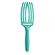 Щітка для укладки волосся Olivia Garden Finger Brush Care Iconic Boar&Nylon Arctic Teal 00-00027330 фото 2