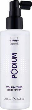 Спрей для об'єму волосся Unic Podium Volumizing Spray 200 мл 00-00024326 фото