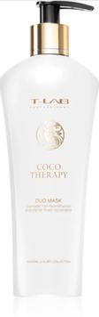 Маска для восстановления волос T-LAB Coco Therapy Duo Mask 300 мл 00-00023393 фото