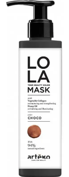 Маска тонирующая для волос Artego LOLA Your Beauty Color Mask Choco 200 мл 00-00022404 фото