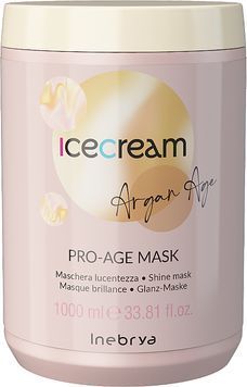Маска с аргановым маслом для окрашенных волос Inebrya Pro-Age Argan Oil 1000 мл 00-00021383 фото