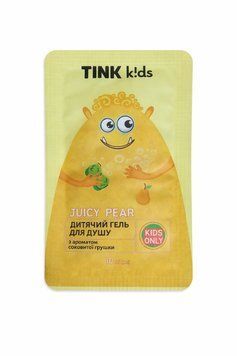 Гель для душу дитячий TINK KIDS Juicy Pear 10 мл 00-00025568 фото