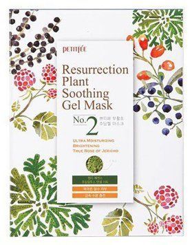 Маска для лица увлажняющая Petitfee Soothing Gel 30 мл*10 шт 00-00011409 фото