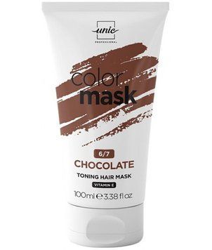 Маска тонуюча для волосся Unic Color Mask №6/7 Chocolate 100 мл 00-00024319 фото