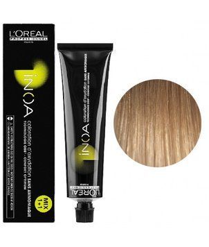 Крем-фарба для волосся Loreal Professionnel INOA 9/2 Дуже світлий блонд 60 мл 00-00004697 фото