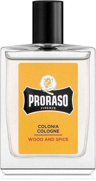 Одеколон після гоління Proraso Cologne Wood & Spice 100 мл 00-00012887 фото
