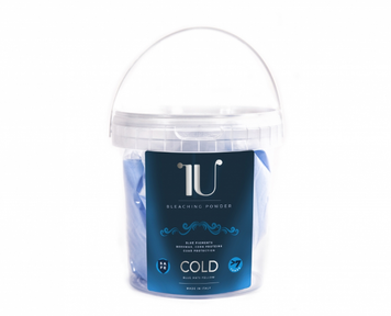 Порошок для осветления волос голубой Carisma IU Cold 500 гр 00-00020288 фото