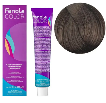 Крем-краска для волос Fanola №5/0 Light Chestnut 100 мл 00-00002975 фото