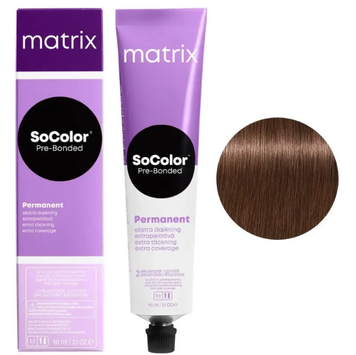 Крем-краска для волос Matrix Socolor Beauty №506NW Темный блондин теплый натуральный 90 мл 00-00012124 фото