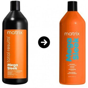 Шампунь для гладкості волосся Matrix Total Results Mega Sleek 1000 мл 00-00006715 фото