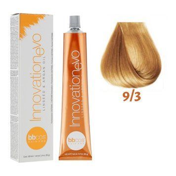 Крем-фарба для волосся BBCos Innovation Evo №9.3 Very Light Golden Blonde 100 мл 00-00023168 фото