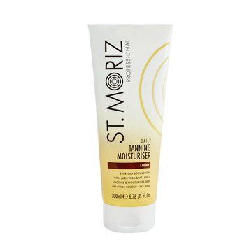 Лосьон увлажняющий для постепенного загара St. Moriz Professional Tanning Moisturiser 200 мл 00-00022058 фото