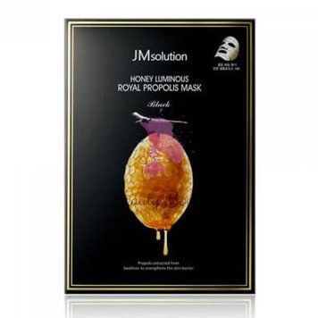 Маска антивозрастная с прополисом JM Solution Honey Luminous Royal Propolis 00-00015329 фото